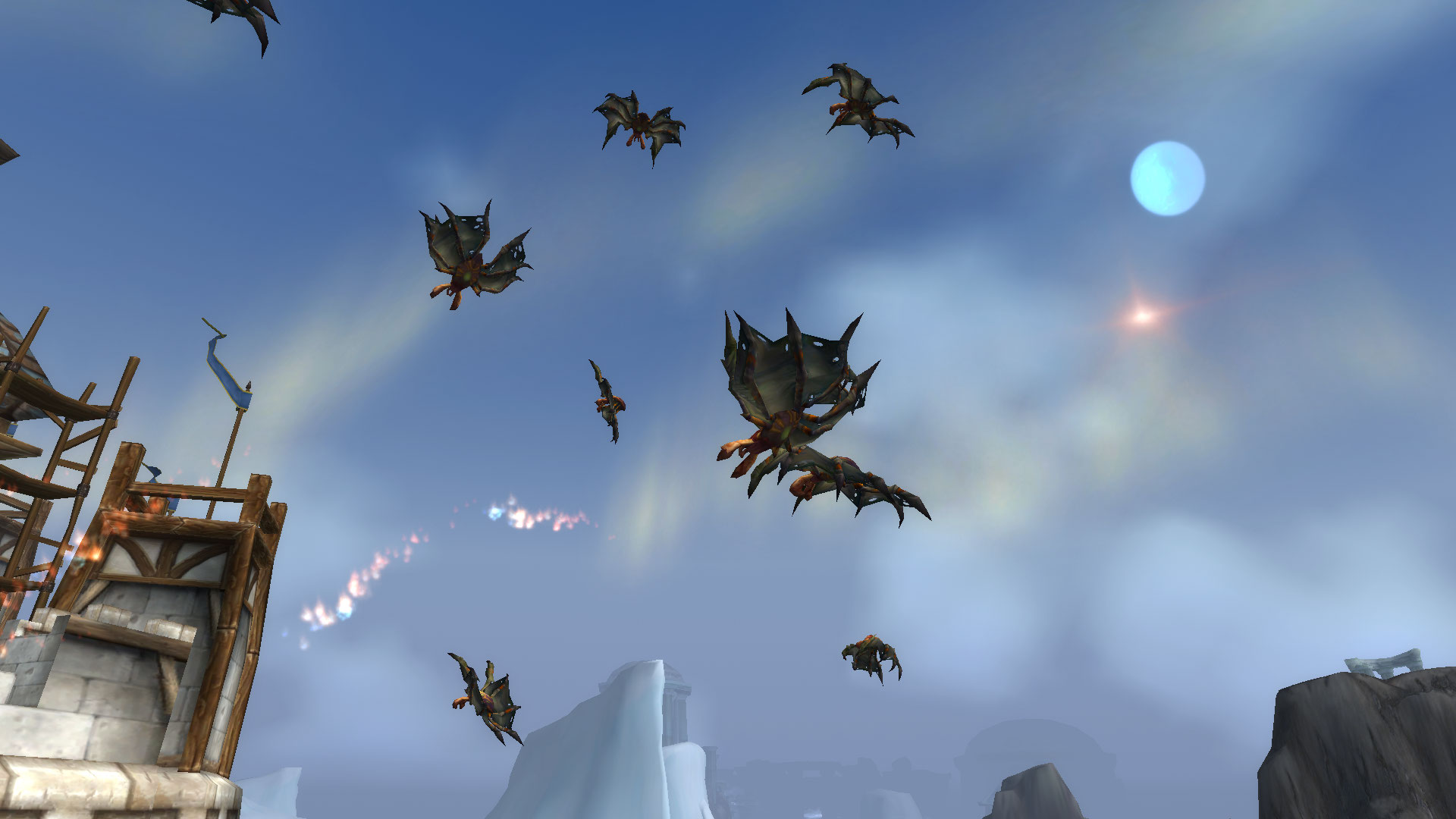 WoW Flying Monsters
